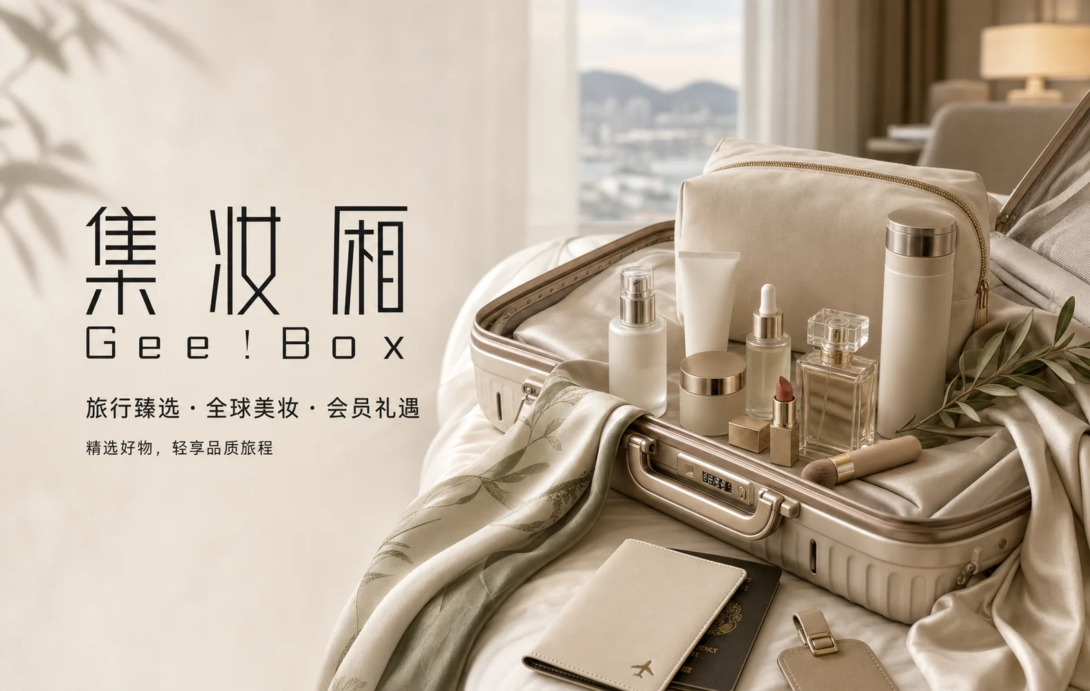 集妆箱精品美妆商城小程序案例图片