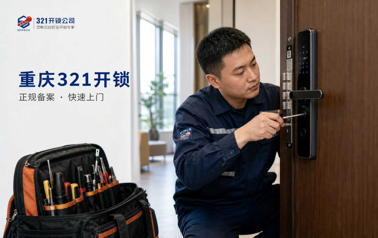 重庆321开锁案例图片