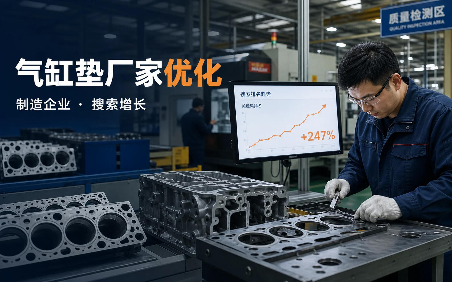 气缸垫生产厂家优化案例案例图片