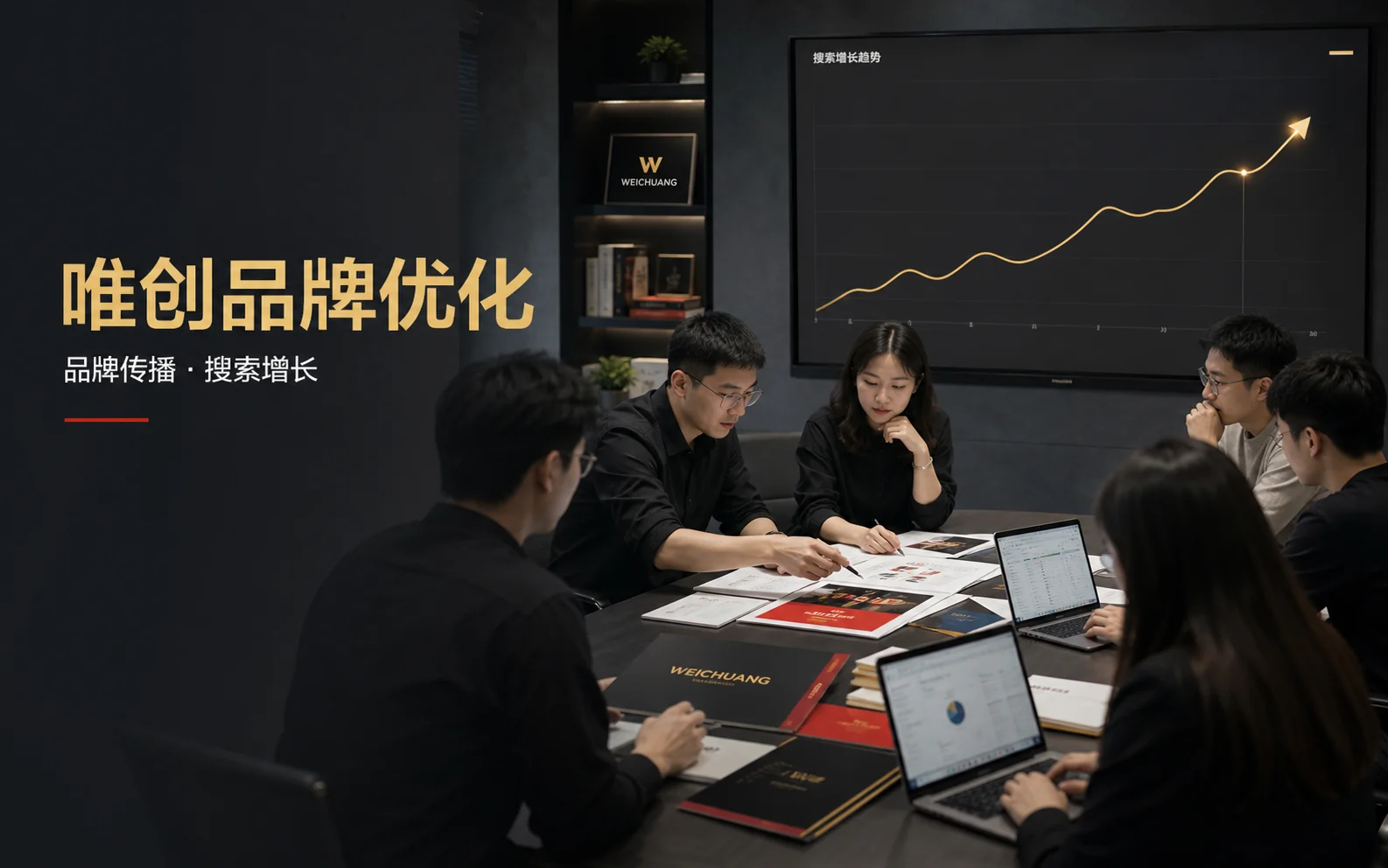 唯创品牌—优化案例图片